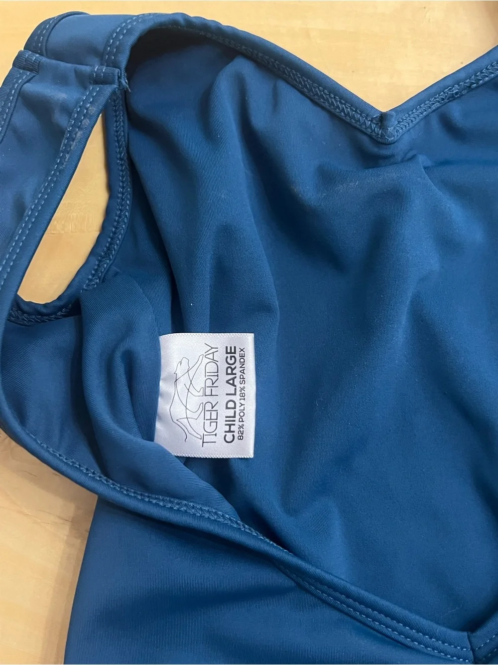 Tiger Friday Elegance Leotard